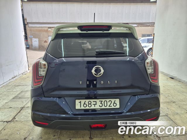 KG Mobility (SsangYong) Very New Tivoli Diesel 1.6 2WD V7 2020 — фото 8