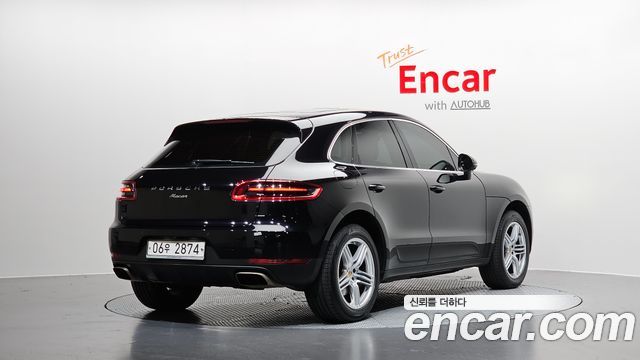 Porsche Macan 2.0 95B 2018 — фото 2