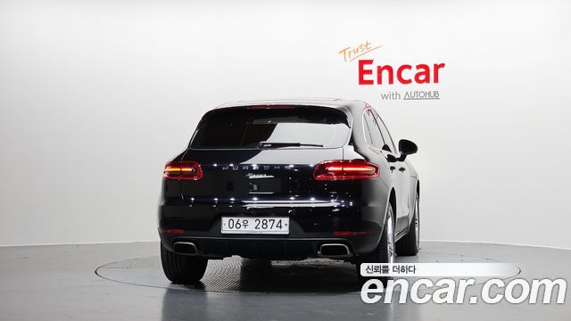 Porsche Macan 2.0 95B 2018 — фото 4