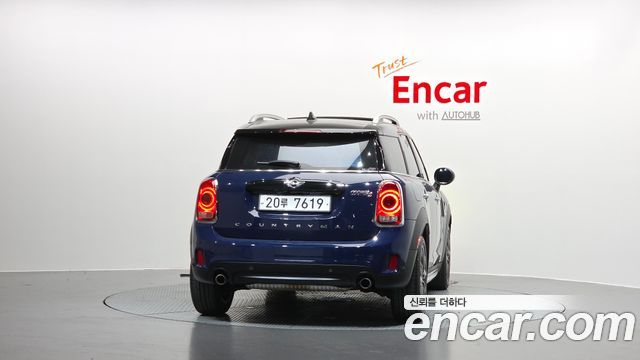 MINI Cooper S Countryman Standard 2nd 2018 — фото 4
