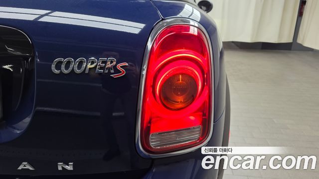 MINI Cooper S Countryman Standard 2nd 2018 — фото 23