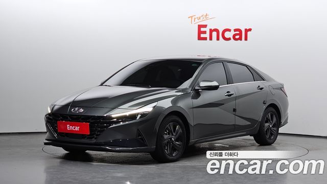 Hyundai Avante Hybrid (CN7) Inspiration 2023 — фото 1