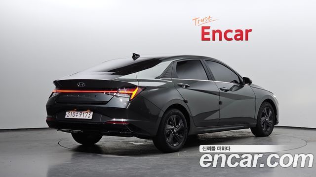 Hyundai Avante Hybrid (CN7) Inspiration 2023 — фото 2