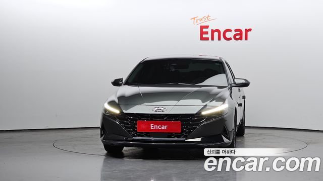 Hyundai Avante Hybrid (CN7) Inspiration 2023 — фото 3