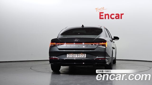 Hyundai Avante Hybrid (CN7) Inspiration 2023 — фото 4