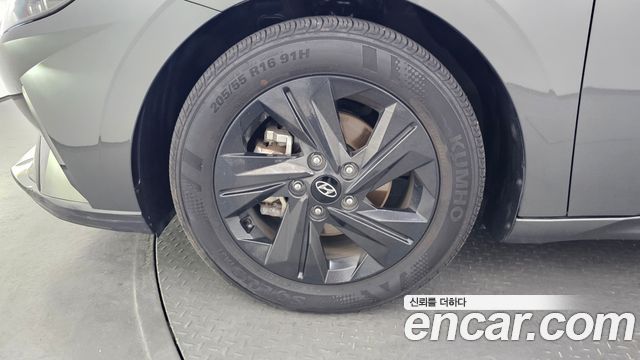 Hyundai Avante Hybrid (CN7) Inspiration 2023 — фото 5