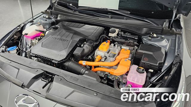 Hyundai Avante Hybrid (CN7) Inspiration 2023 — фото 6
