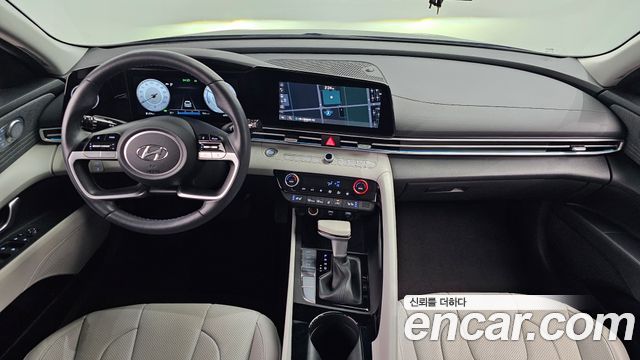 Hyundai Avante Hybrid (CN7) Inspiration 2023 — фото 7