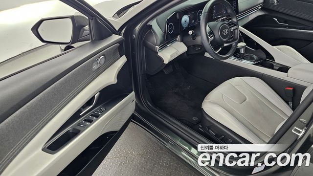 Hyundai Avante Hybrid (CN7) Inspiration 2023 — фото 10