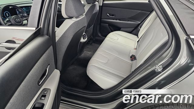 Hyundai Avante Hybrid (CN7) Inspiration 2023 — фото 11