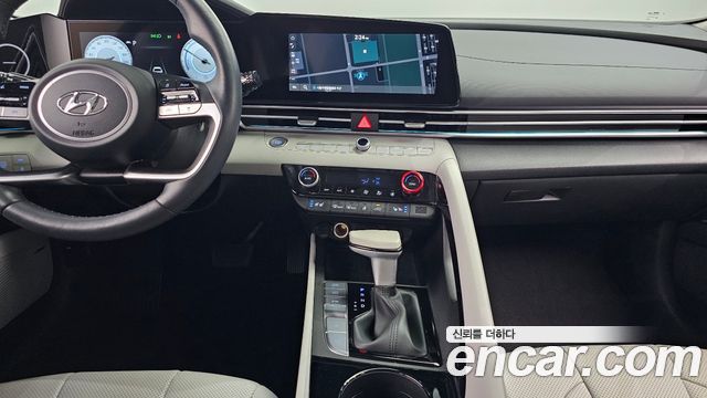Hyundai Avante Hybrid (CN7) Inspiration 2023 — фото 13