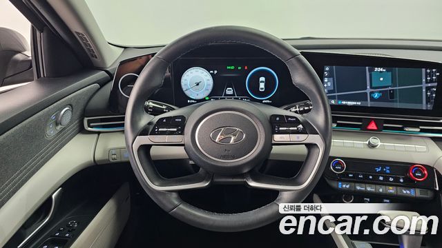 Hyundai Avante Hybrid (CN7) Inspiration 2023 — фото 14