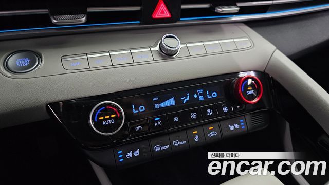 Hyundai Avante Hybrid (CN7) Inspiration 2023 — фото 16