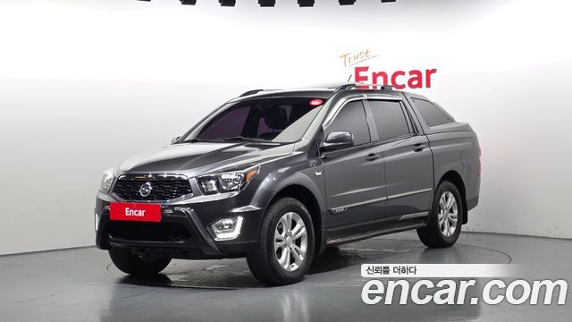 KG Mobility (SsangYong) Korando Sport 2.2 EXTREME 4WD