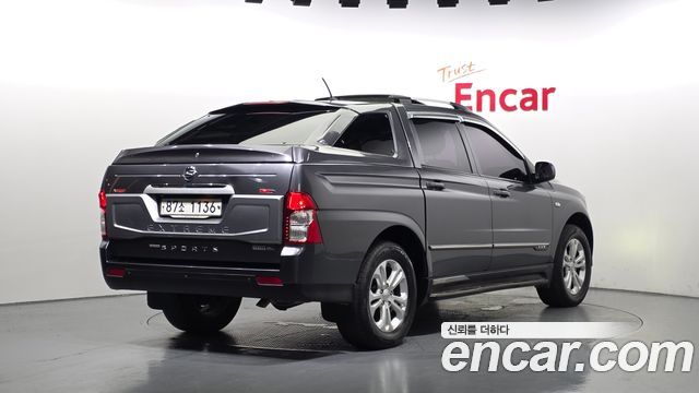 KG Mobility (SsangYong) Korando Sport 2.2 EXTREME 4WD 2018 — фото 2