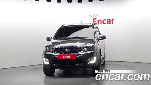 KG Mobility (SsangYong) Korando Sport 2.2 EXTREME 4WD 2018 — фото 3