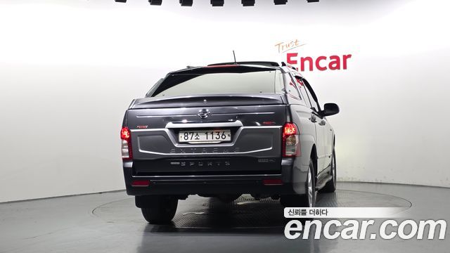 KG Mobility (SsangYong) Korando Sport 2.2 EXTREME 4WD 2018 — фото 4