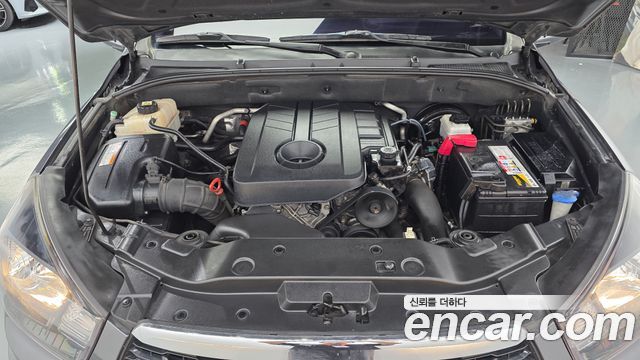 KG Mobility (SsangYong) Korando Sport 2.2 EXTREME 4WD 2018 — фото 6