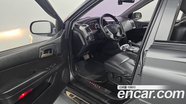 KG Mobility (SsangYong) Korando Sport 2.2 EXTREME 4WD 2018 — фото 10