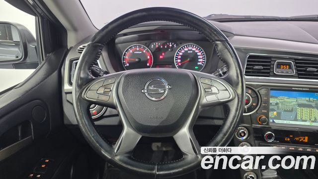 KG Mobility (SsangYong) Korando Sport 2.2 EXTREME 4WD 2018 — фото 13