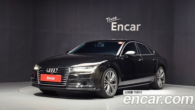 Audi A7 55 TDI Quattro Premium 4G