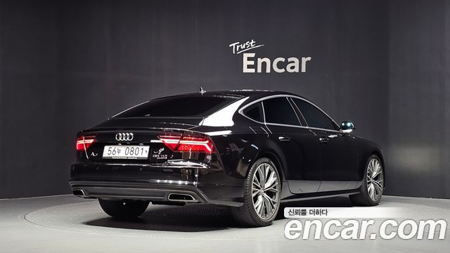 Audi A7 55 TDI Quattro Premium 4G 2016 — фото 2