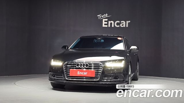 Audi A7 55 TDI Quattro Premium 4G 2016 — фото 3