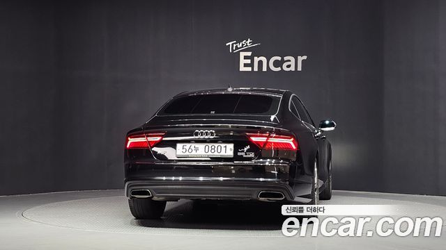Audi A7 55 TDI Quattro Premium 4G 2016 — фото 4