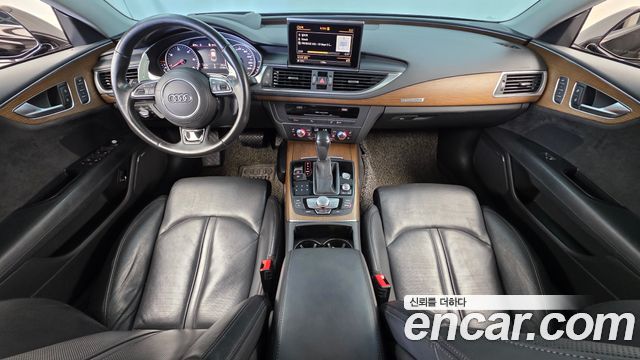 Audi A7 55 TDI Quattro Premium 4G 2016 — фото 7