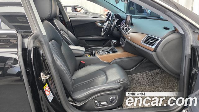 Audi A7 55 TDI Quattro Premium 4G 2016 — фото 11