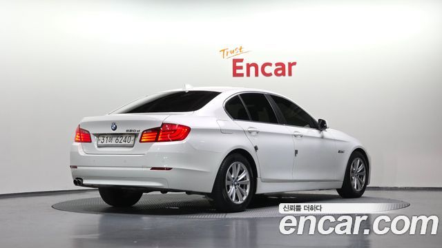 BMW 5 Series (F10) 520d 2013 — фото 2