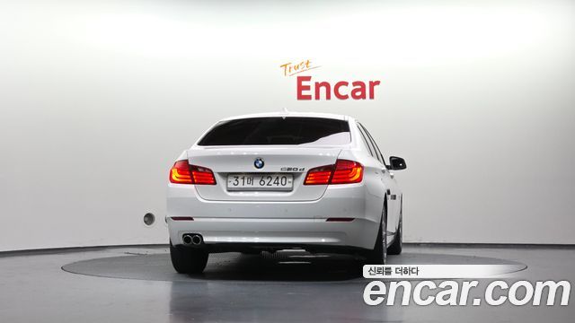 BMW 5 Series (F10) 520d 2013 — фото 4