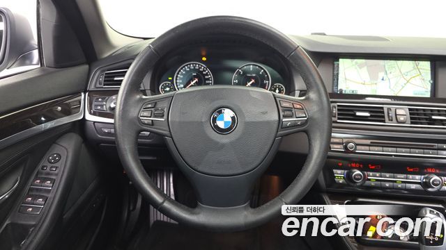 BMW 5 Series (F10) 520d 2013 — фото 13