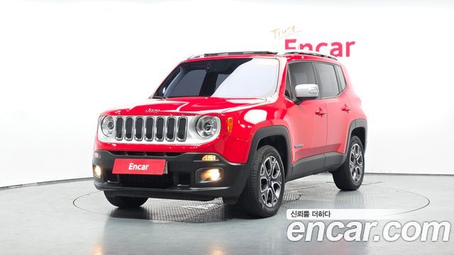 Jeep Renegade 2.0 Diesel Limited AWD 2018 — фото 11