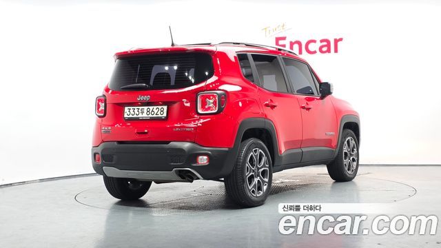 Jeep Renegade 2.0 Diesel Limited AWD 2018 — фото 2