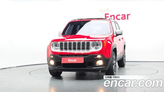 Jeep Renegade 2.0 Diesel Limited AWD 2018 — фото 3