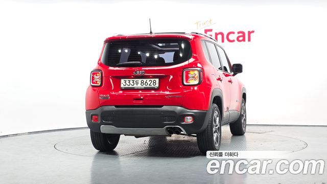 Jeep Renegade 2.0 Diesel Limited AWD 2018 — фото 4