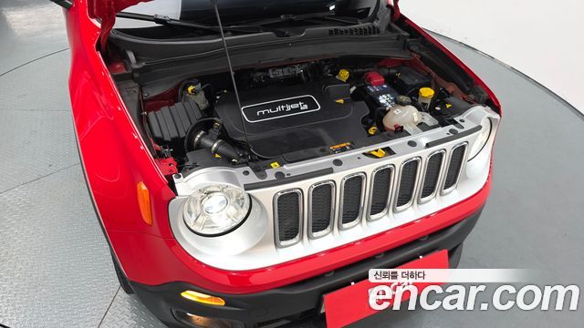Jeep Renegade 2.0 Diesel Limited AWD 2018 — фото 6