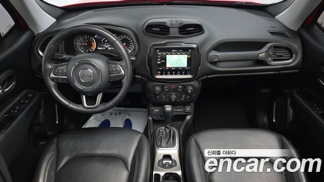 Jeep Renegade 2.0 Diesel Limited AWD 2018 — фото 7