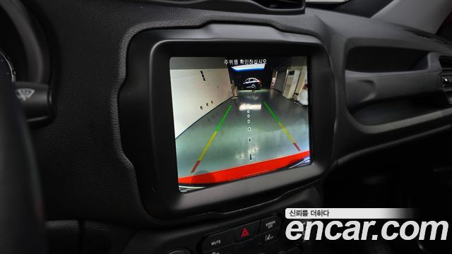 Jeep Renegade 2.0 Diesel Limited AWD 2018 — фото 19