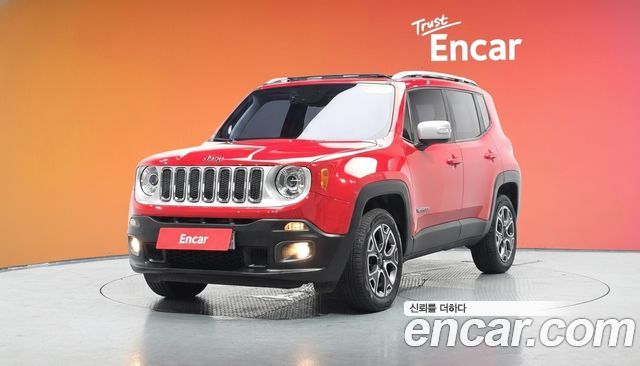 Jeep Renegade 2.0 Diesel Limited AWD 2018 — фото 1
