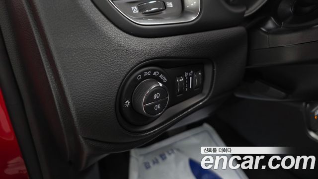 Jeep Renegade 2.0 Diesel Limited AWD 2018 — фото 33