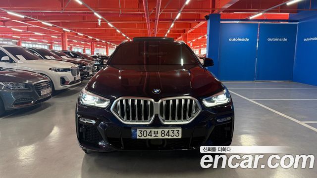 BMW X6 (G06) xDrive30d M Sport 2021 — фото 3