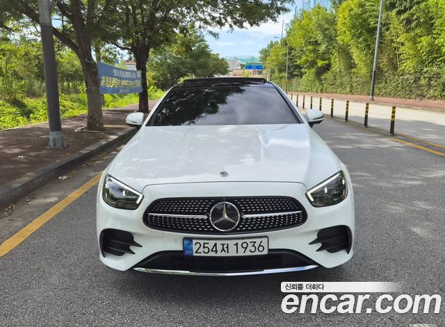 Mercedes-Benz E-Class (W213) E450 4MATIC Coupe