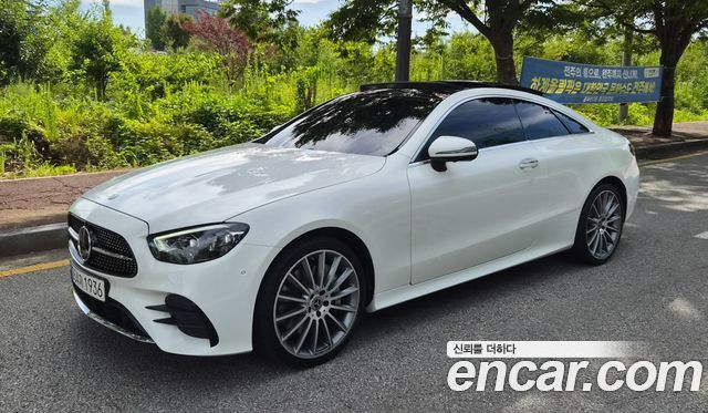 Mercedes-Benz E-Class (W213) E450 4MATIC Coupe 2021 — фото 2