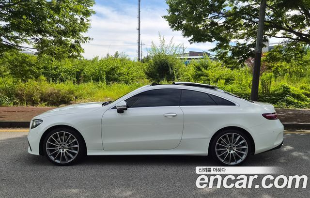 Mercedes-Benz E-Class (W213) E450 4MATIC Coupe 2021 — фото 3