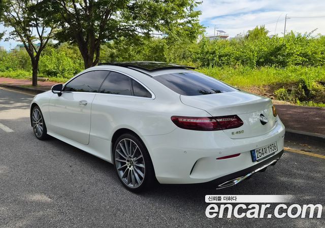 Mercedes-Benz E-Class (W213) E450 4MATIC Coupe 2021 — фото 4