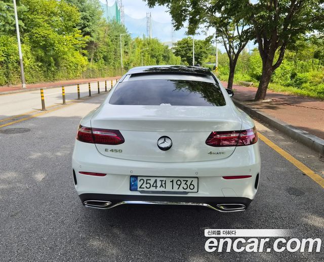 Mercedes-Benz E-Class (W213) E450 4MATIC Coupe 2021 — фото 5