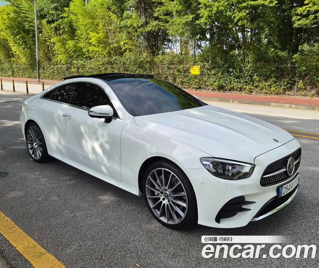 Mercedes-Benz E-Class (W213) E450 4MATIC Coupe 2021 — фото 7