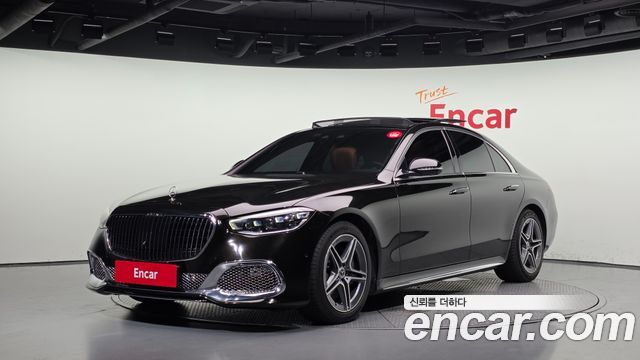 Mercedes-Benz S-Class (W223) S400 d 4MATIC